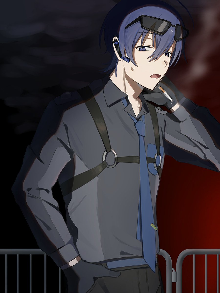 サボるな！！！！🚨👮 #紺野和泉