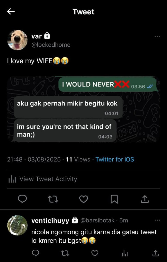 OPEN DM 📩 tweet media