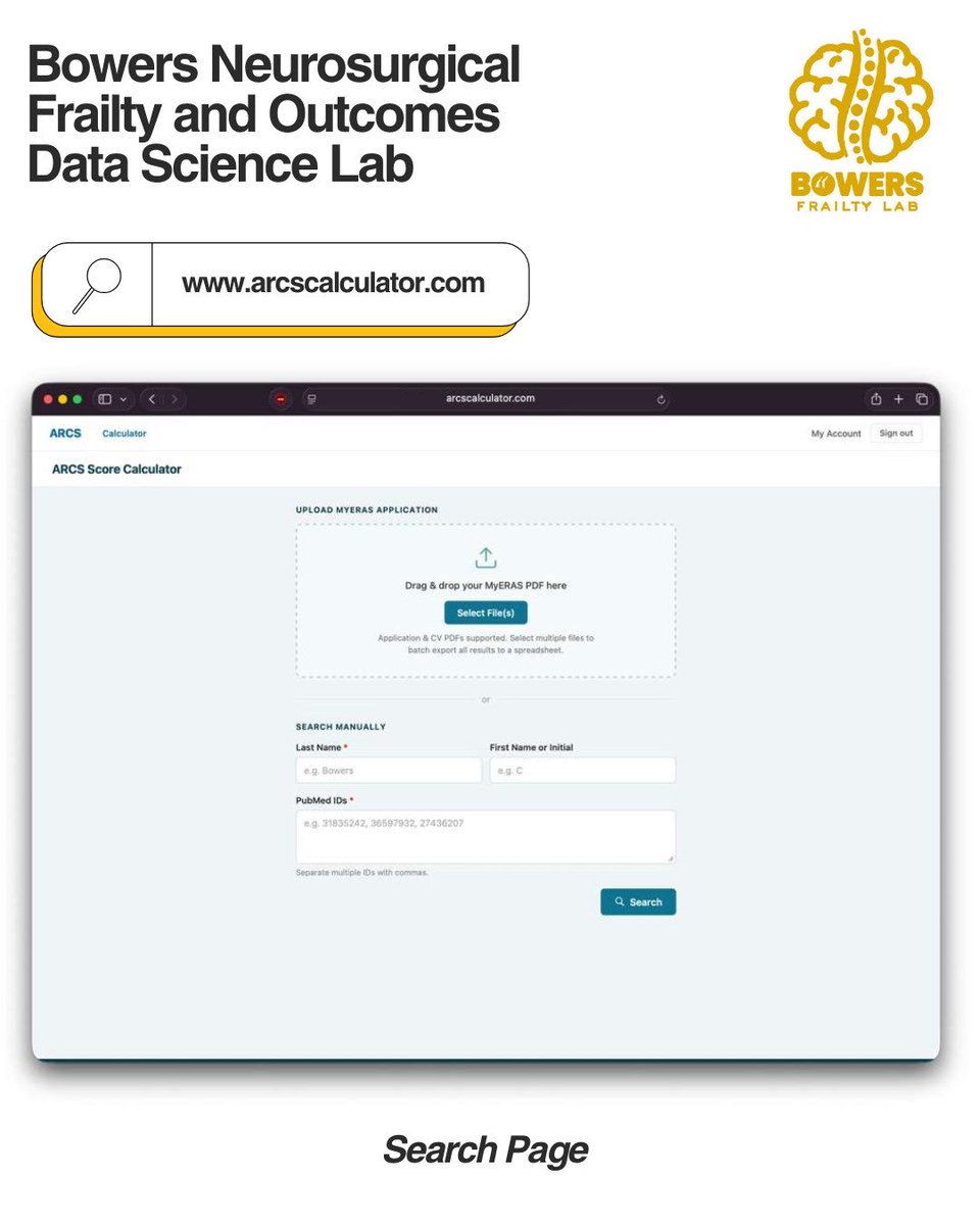 Bowers Neurosurgical Frailty and Outcomes Lab tweet media