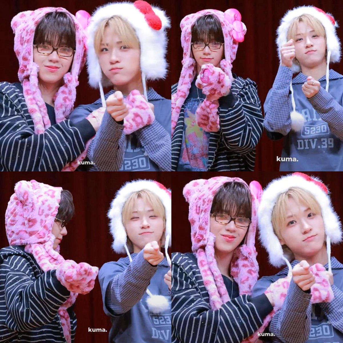 this is the cutest thing ever. my maknaes! 💗