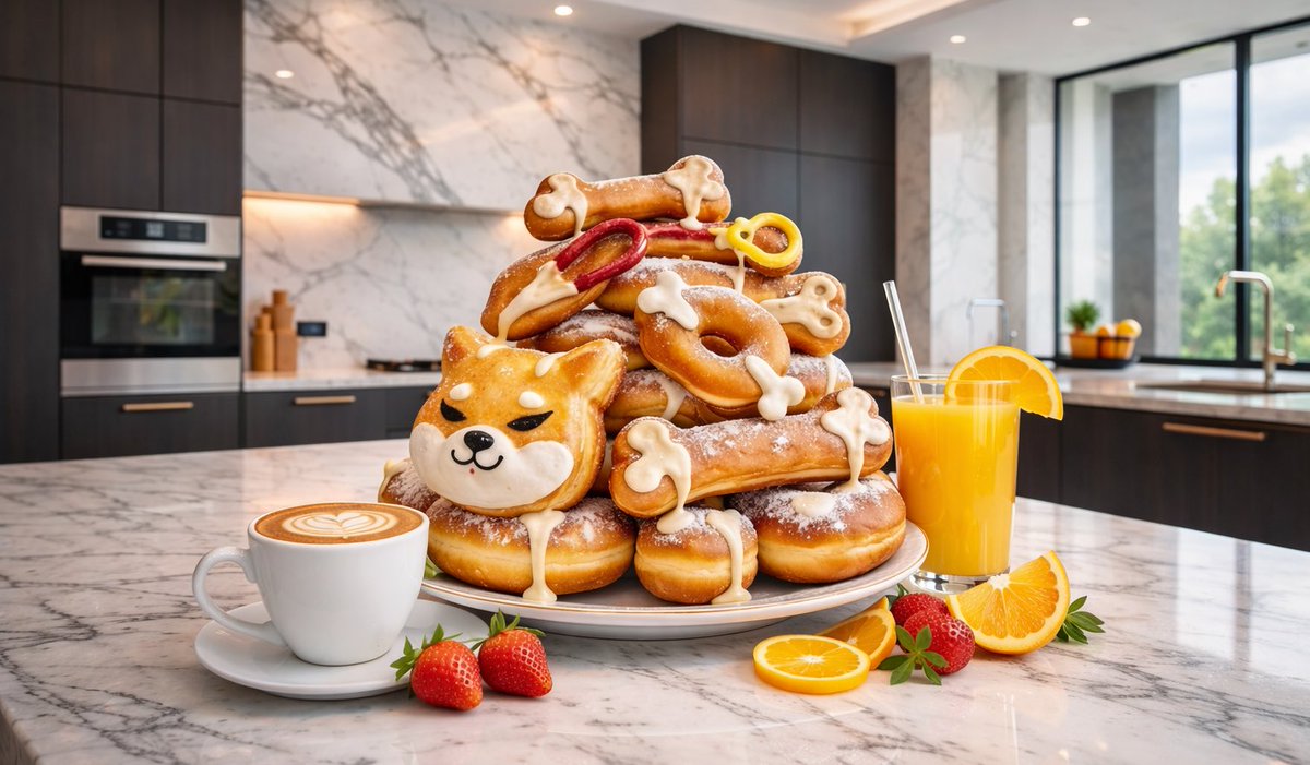 GM Shibizens ☀️

Breakfast served.
Truth on chain.
Noise on timeline.

Wishing you clarity, strength, and green candles today.