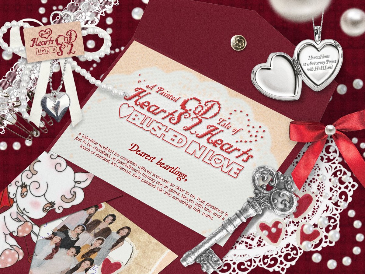 The warmth remains a little bit longer than usual. 💭 As Hearts2Hearts is finally entering their 𝗳𝗶𝗿𝘀𝘁 𝗽𝗮𝗶𝗻𝘁𝗲𝗱 𝘁𝗮𝗹𝗲, Rakaa is ready to give much love during this yearʼs Valentine szn. Hurry up, theyʼre waiting for your presence! ౨ৎ