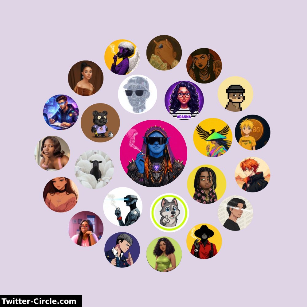 My Twitter Interaction Circle

➡️ infinitetweet.me/interaction-ci…