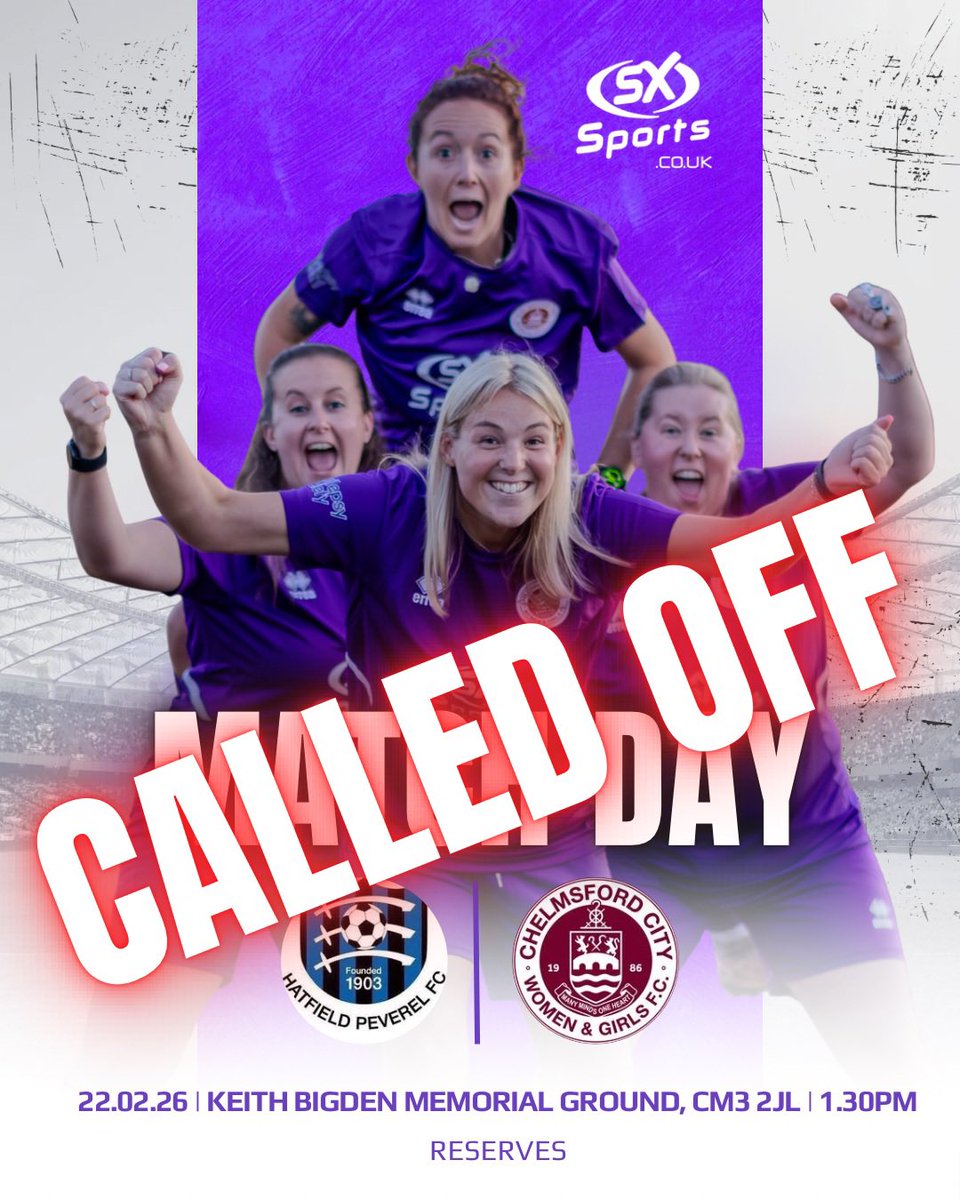 Chelmsford City WFC Reserves tweet media