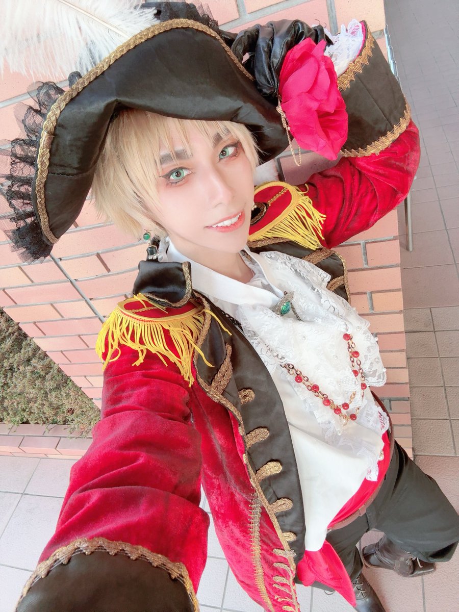 大/英/帝/国でチャペル撮影楽しかったー！！！！イベントお疲れ様でした✨️

 #AD学コス