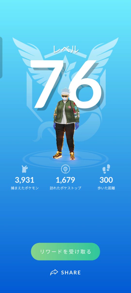 xiaofengbkk718's tweet image. 300キロ完走…次はマックスバトル100戦…🫠
#ポケモンGO #PokemonGO #Bangkok