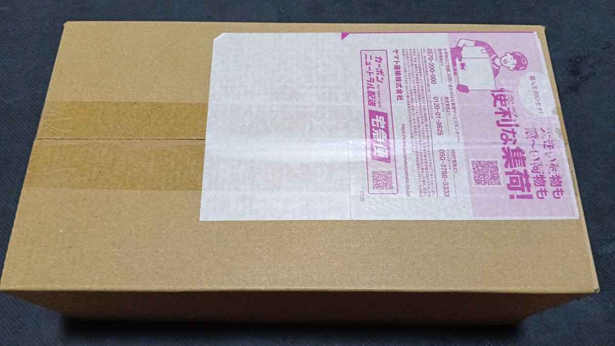 すっかり忘れてた スペシャルBOX ポケモンセンターヒロシマ (1月下旬