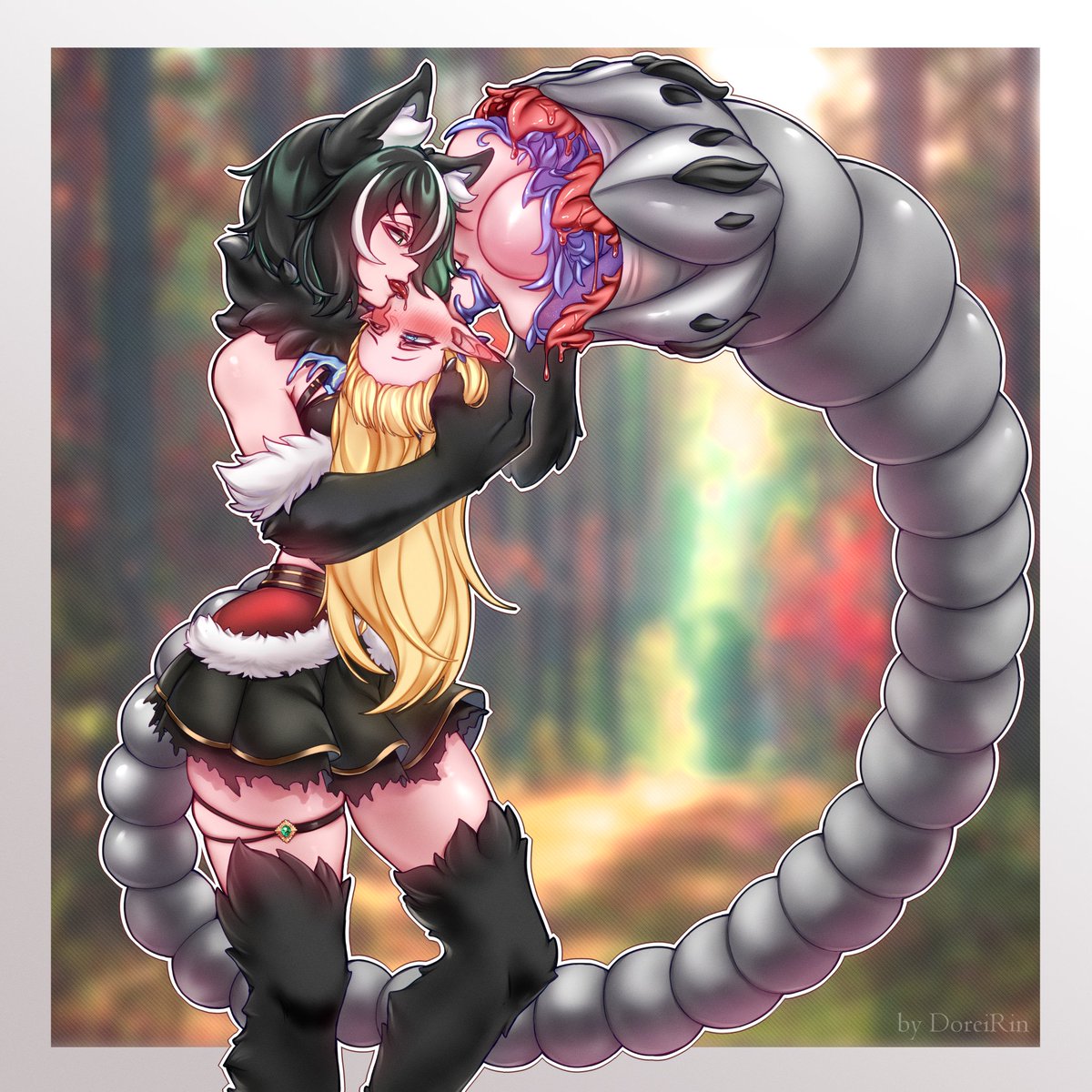 𝙴𝚖𝚋𝚎𝚛 Veleth 𝚃𝚑𝚎 9FT 𝙼𝚊𝚗𝚝𝚒𝚌𝚘𝚛𝚎 tweet media