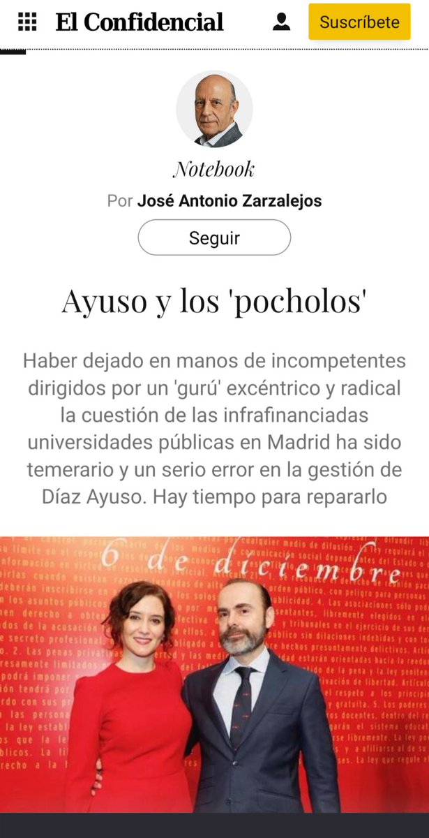En Madrid la Sanidad la lleva Quirón, la educación los Pocholos y la vivienda los Fondos Buitre.
La única forma de repararlo es echándolos.
Fecha, mayo de 2027.