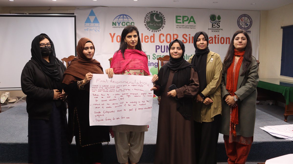 NYCCC Climate Pakistan tweet media