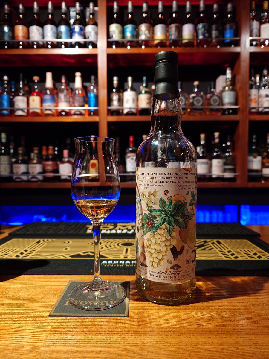 グレンバーギー 1995 27年 スペシャリーボトルド for BAR BARNS