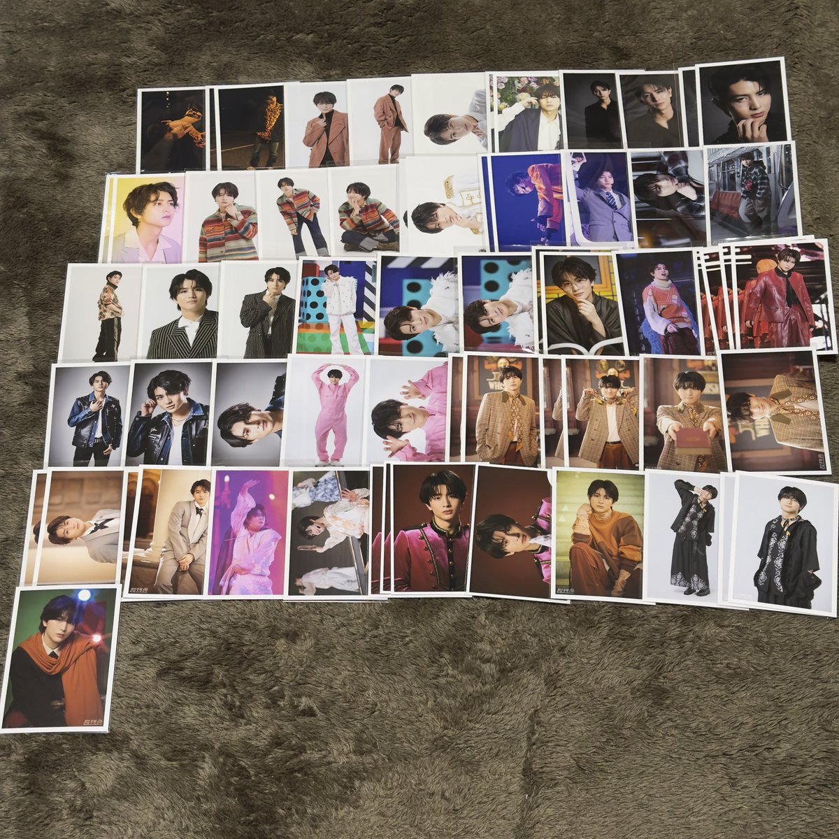 超特急 生写真 過去弾 譲り 【譲】画像(ハル、集合、連結) 【求】1枚