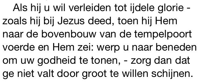 De Dag van de Heer. Dag om groot te zijn door kleinheid. Gregorius van Nazianze: