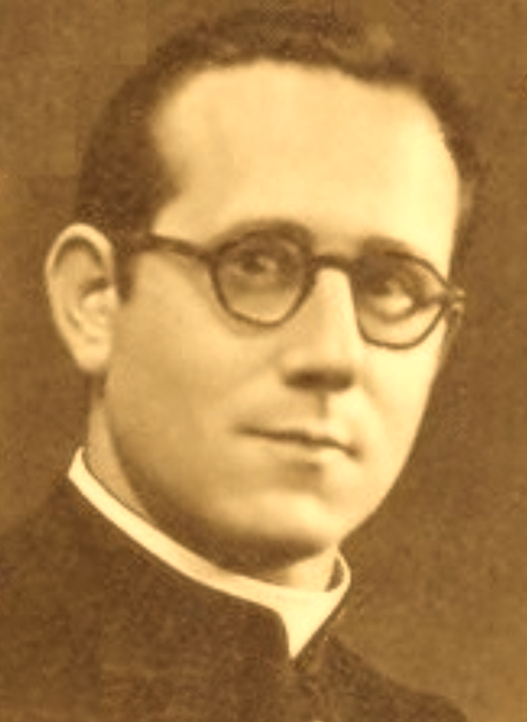 Bien que menacé, l'abbé ne fuit pas. "Je serai arrêté, dit-il, dans l’une de mes églises à l’issue de la Messe du dimanche". C'est ce qui se produit le 13 fév. 1944. La torture lui est fatale. "C’est de sa faute, dira un de ses bourreaux,on ne pouvait le faire parler". Henri Péan