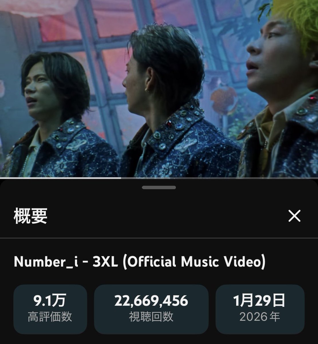 Ni_3XL にゃーこちゃんからつなぎます🙋‍♀️ 🟥3XL ( 🔎∀🔍 ) 検索し