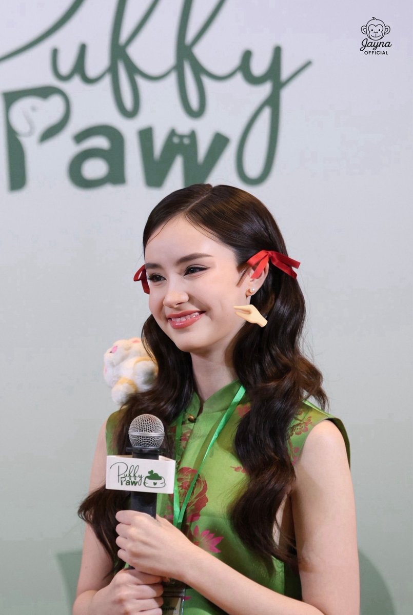 จุ้บเล็กของอัลกี้ 🐵🤏🏻

PUFFY PAW TOGETHER WITH JAYNA
#LoveandPawxJayna