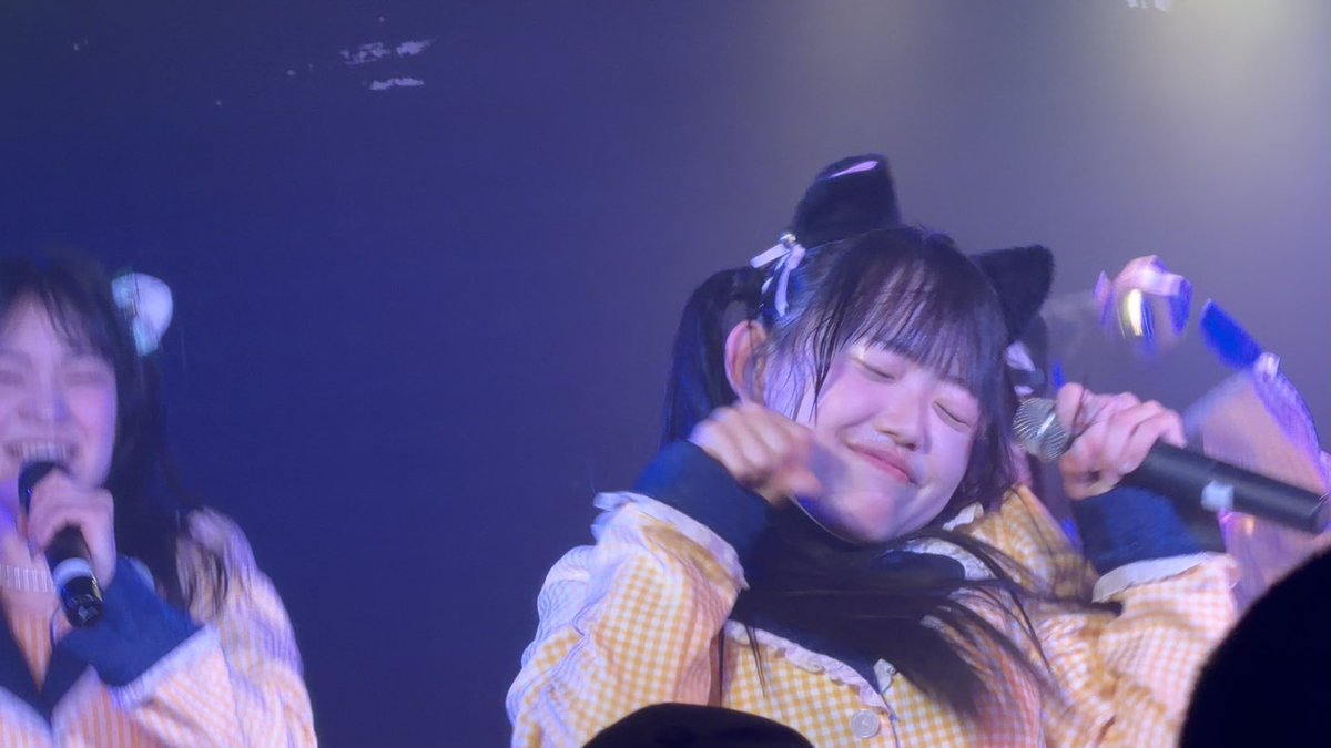 ゆっちゃんドーンの時の一瞬のニャン