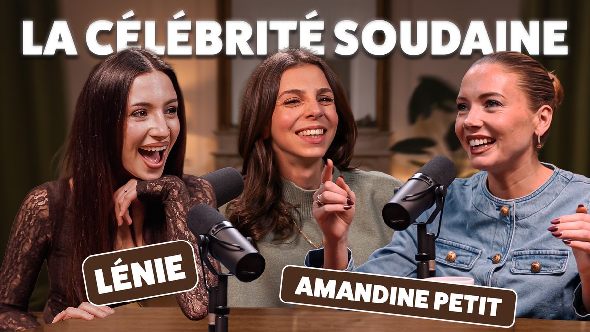 GroussetAlix's tweet photo. TÉLÉ, PRESSION, NOTORIÉTÉ : Lénie et Amandine Petit raconte ce moment où la vie bascule après #StarAcademy ou #MissFrance 🎥
https://t.co/bEexOmT60s (épisode dispo sur ma chaine YouTube et en podcast)
Bon visionnage! https://t.co/KM08bi1kID