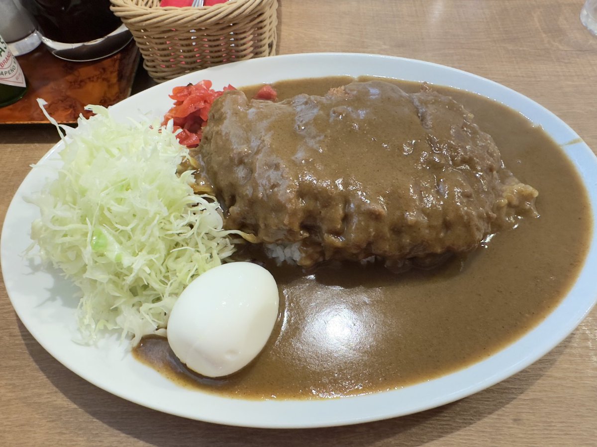 遅ればせながら🦛🦛🦛
#カツカレーの日