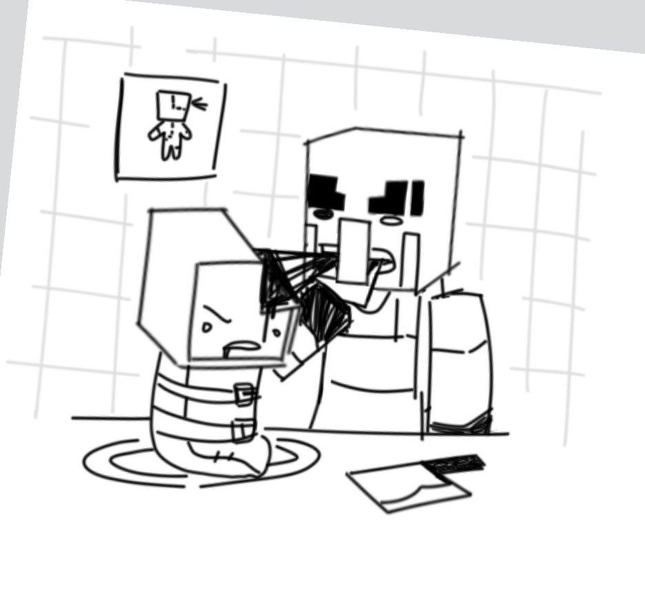 handsomeLaoni's tweet photo. 食
#Infiniteworld #Minecraft #oc #illager https://t.co/jeA8mU9QgF
