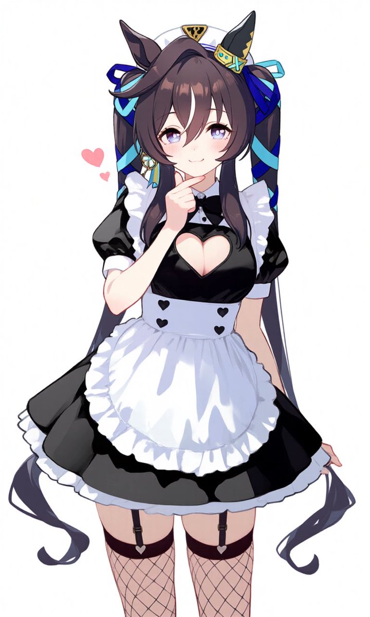 メイド ヴィブロス💙ྀི sfw illustration