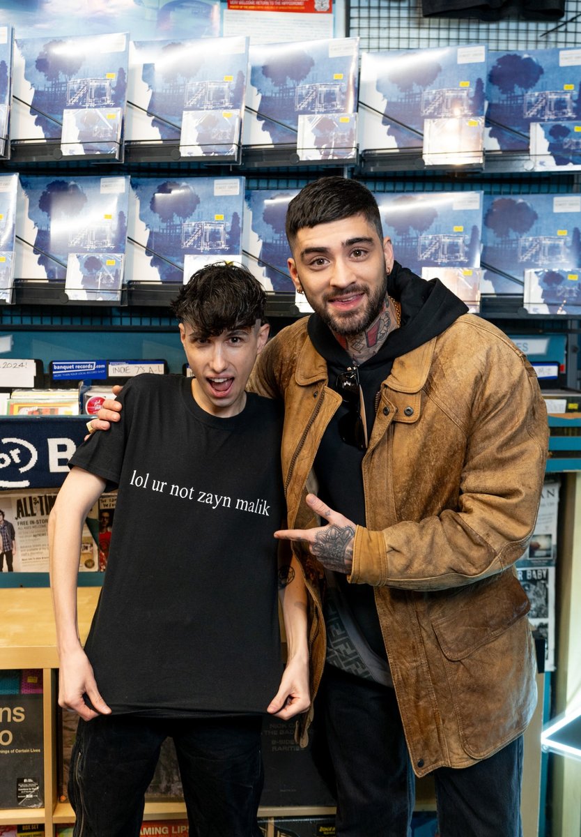 lol ur not zayn malik