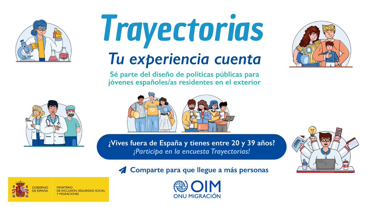 Secretaría de Estado de Migraciones tweet media