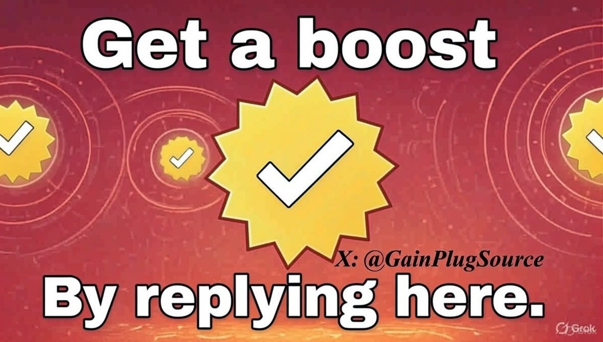 Is your x page growing or should we follow you today?