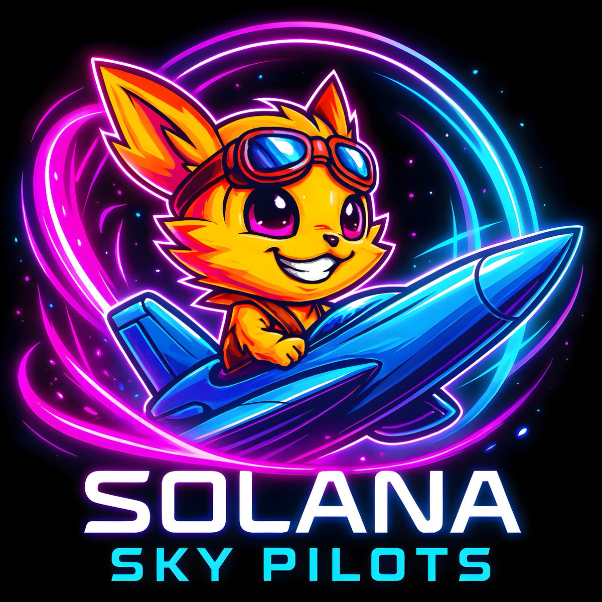 Solana Sky Pilots tweet media