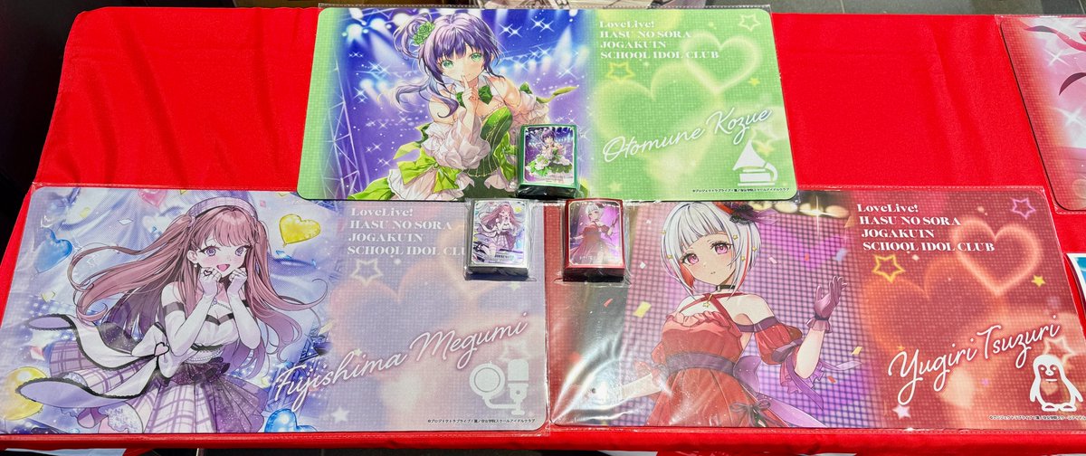 ラブカ感謝祭Day2 📢アキバ・スクエア物販まもなく終了💨 アキバ