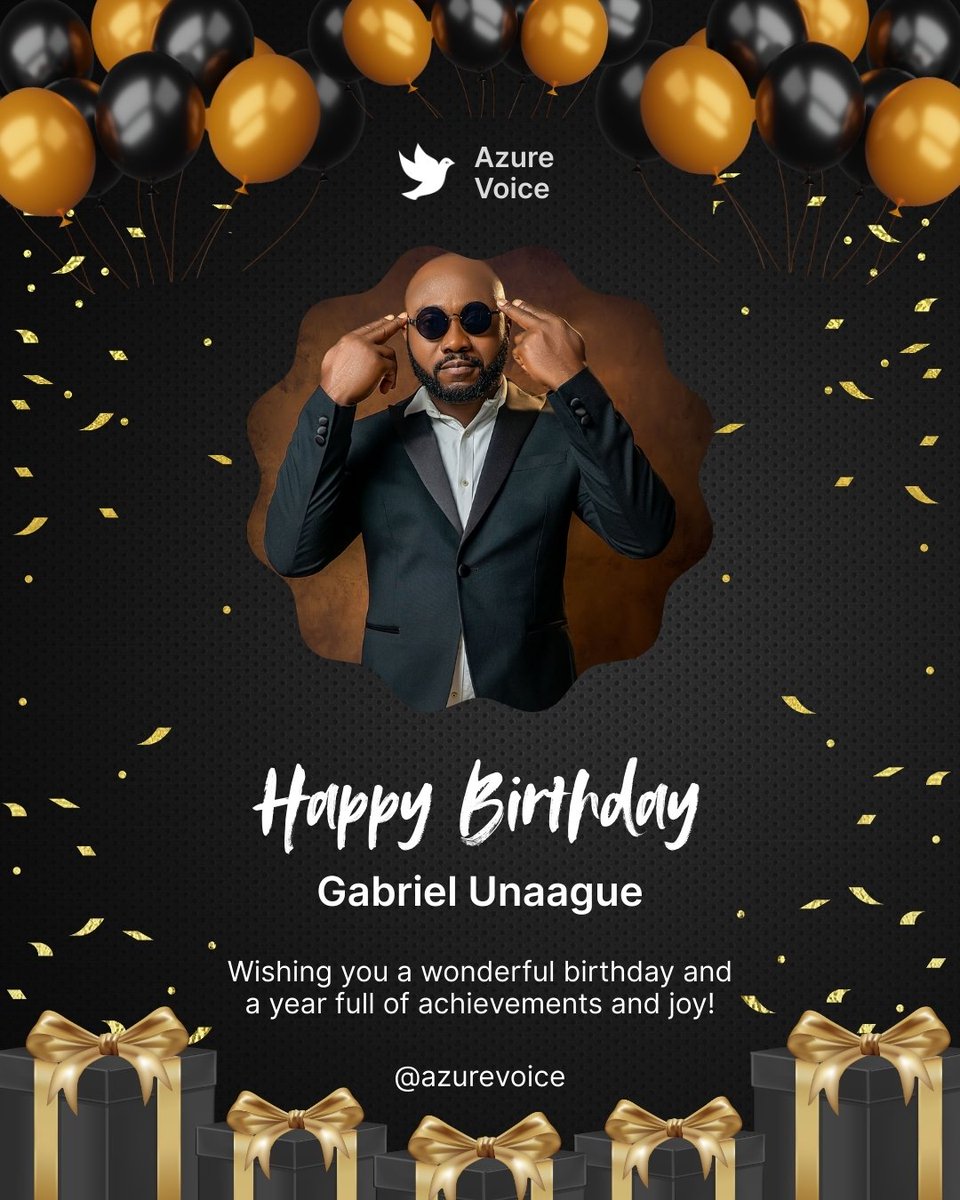 (MR GABBY'S QUOT')...THIS IS THE DAY THE LORD HAS MADE, I WILL REJOICE &amp; BE GLAD IN IT.

HAPPY BIRTHDAY TO MY HUMBLE SELF ❤️ 

#Bolaji 
#mrgabby
#ThePreacher 
#realityalker