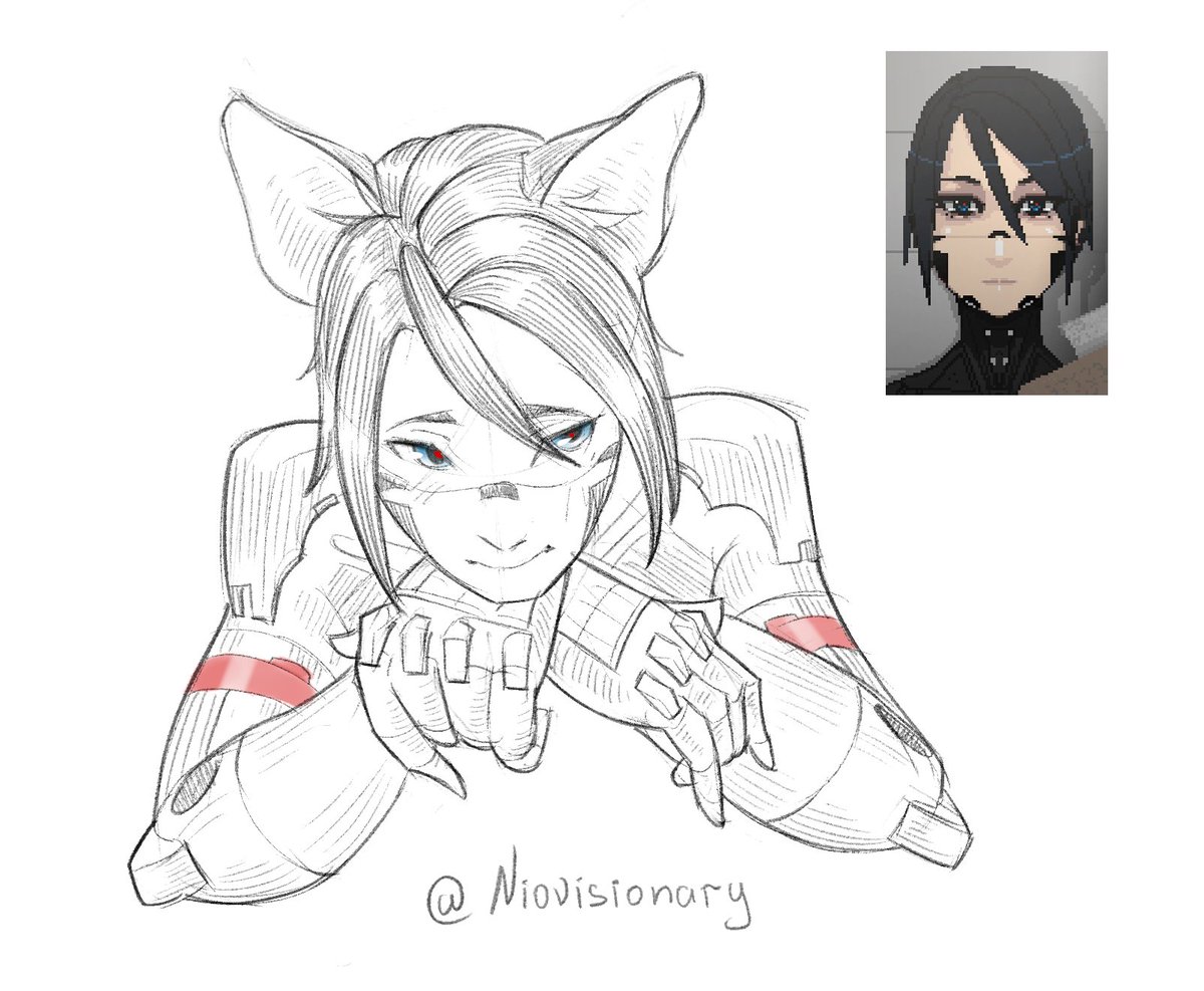 Tender kitty 🩷
#Signalis