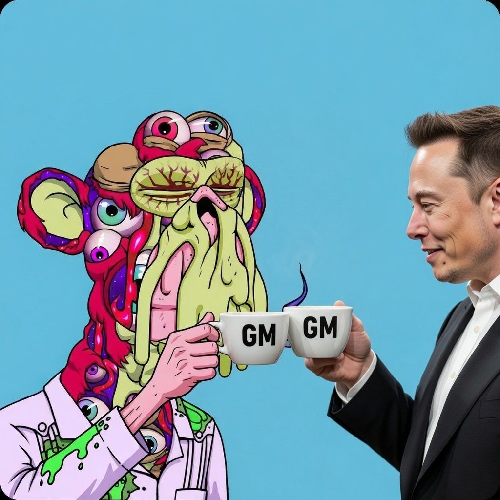 08x44's tweet image. GOOD MORNING 

HAVE A GREAT DAY EVERYONE #APE