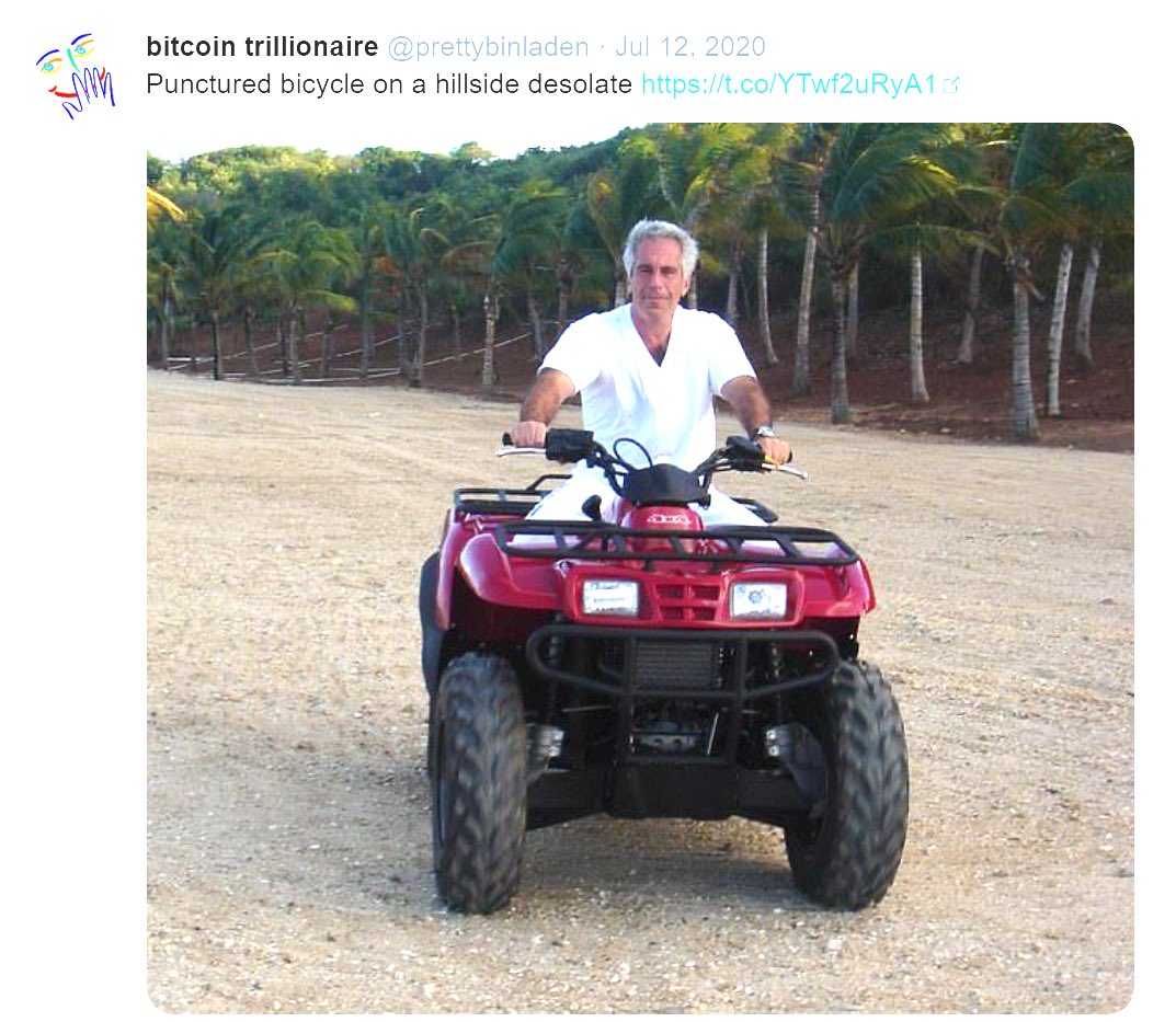 bitcoin trillionaire tweet media