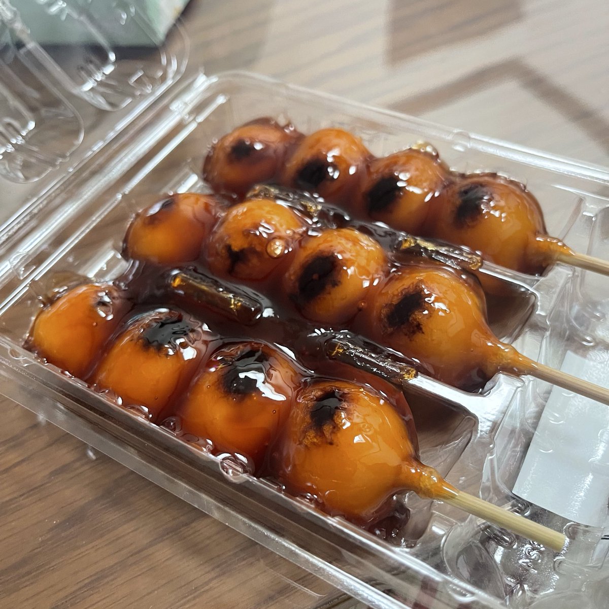 みたらし🍡🍡🍡