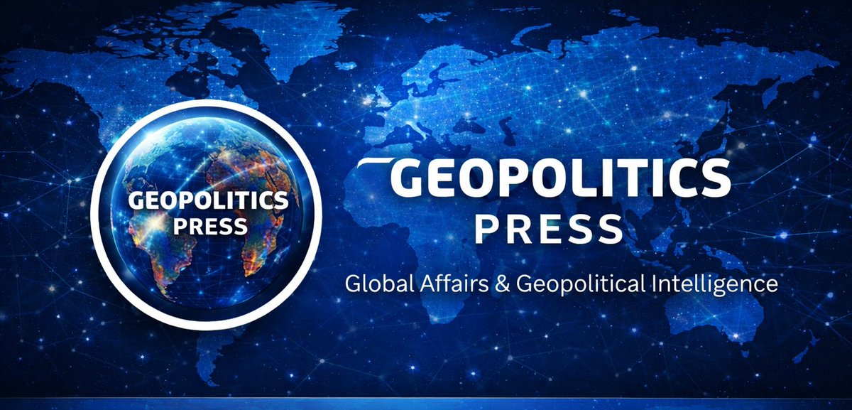 Geopolitics Press 🌍 tweet media