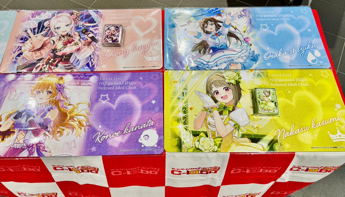 ラブカ感謝祭Day2 📢アキバ・スクエア物販まもなく終了💨 アキバ