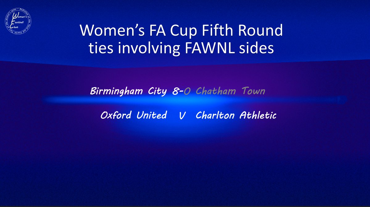 Women's Football Chat tweet media