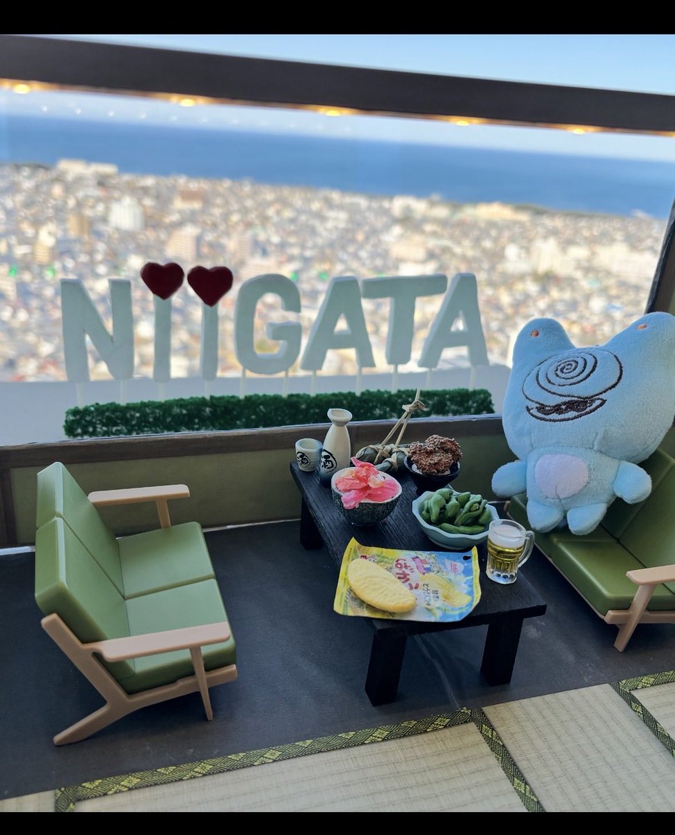 新潟、楽しかった！ありがとう！各所に感謝✨ ご挨拶できなかった方々