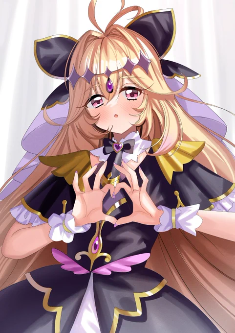 キュアアルカナ・シャドウ #precure #たんプリ