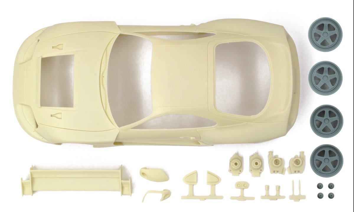 ZoomOn 「カストロール トヨタ スープラ JGTC 97' パーツセット