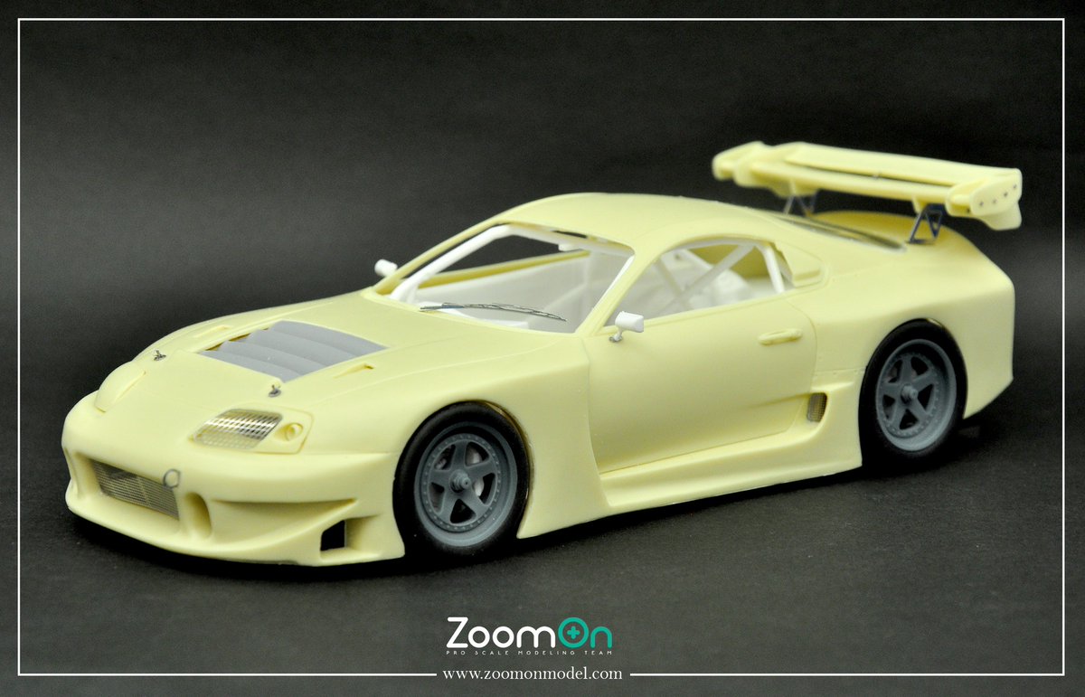 ZoomOn トヨタ スープラ 1997カストロール ZoomOn 「カストロール トヨタ スープラ JGTC 97' パーツセット