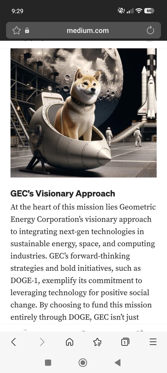 GEC’s Visionary Approach

The Elon Musk Effect

The involvement of Elon Musk and SpaceX in this endeavor cannot be understated. Musk’s support and enthusiasm for DOGE have been well-documented, and his backing of the DOGE-1 mission