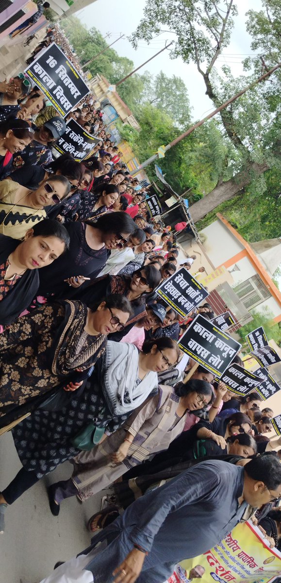ashutosh84uppss's tweet photo. खामोश न बैठो साथियों, ये वक्त अपनी पहचान का है,
ये मामला सिर्फ नौकरी का नहीं, शिक्षक के सम्मान का है।
#JusticeForTeachers
@DrDCSHARMAUPPSS @BJP4India @dpradhanbjp @RahulGandhi @yadavakhilesh @myogiadi
@ashutosh84uppss @bstvlive @rajnathsingh @JagranNews @Aamitabh2 https://t.co/IXErrx0kjY