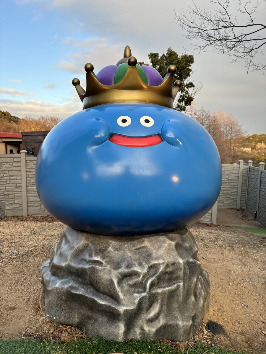 YRubik's tweet photo. #ドラゴンクエスト
#ニジゲンノモリ
#ドラゴンクエストアイランド
#淡路島 https://t.co/LJfKET5BqE
