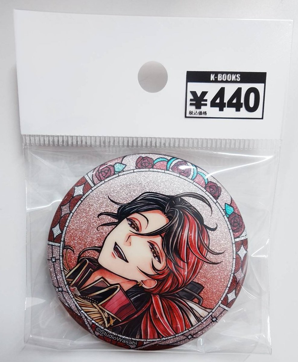 入荷情報】 悪魔執事と黒い猫 グリッターキャラバッジ 3rd Anniversary