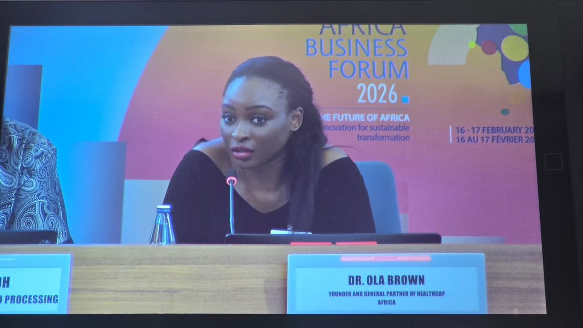 Dr Ola Brown tweet media