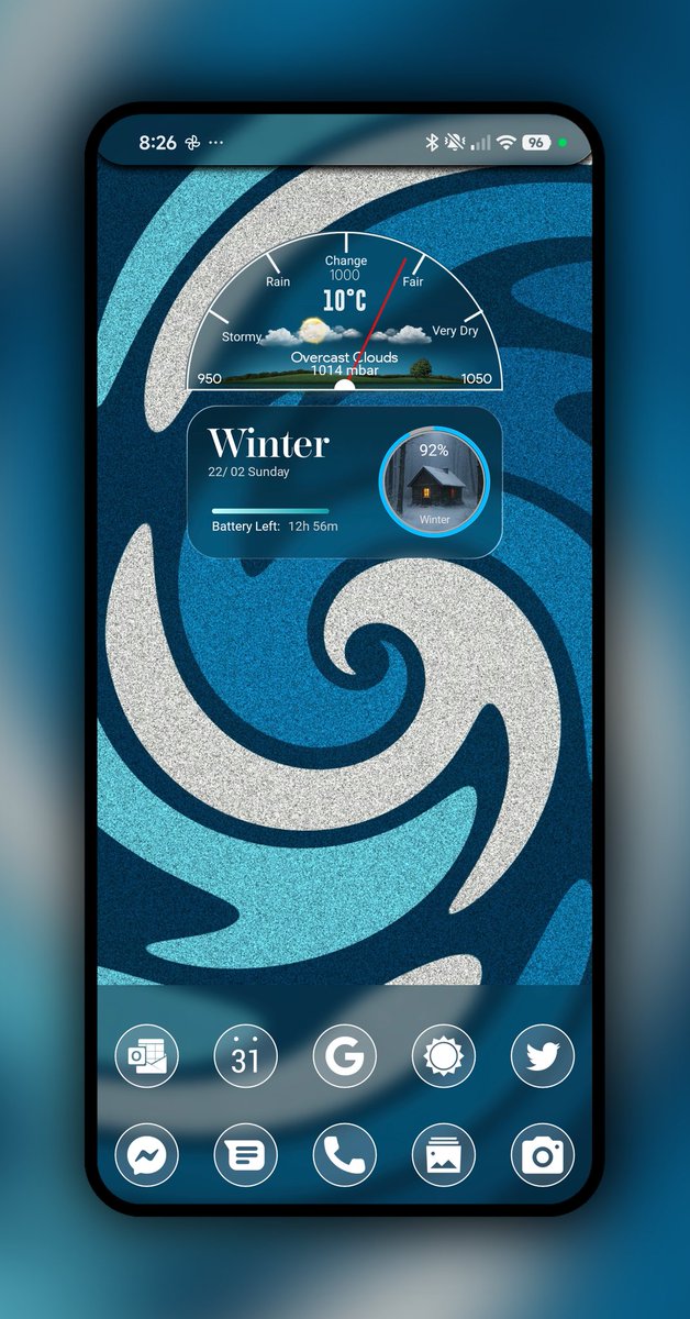 Markfern811's tweet photo. Sunday setup
Wall #Photoeditor #MirrorLab
#klwp
#kwgt (Season Progress) @m_widgets
#Iconpackstudio
#pocof8ultra
@SmartLauncher https://t.co/YAEhw4U7qO