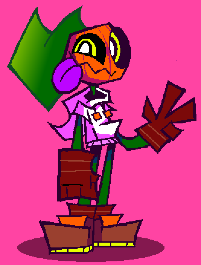 sheeveman's tweet photo. Pumpkin Guy in the PSG artstyle 
#originalcharacter #ocart 
#originalcharacterart #art https://t.co/EjKcjPjXVO