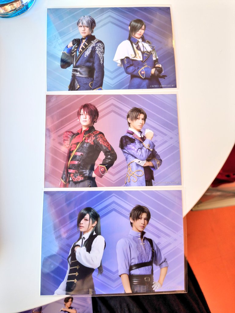 交換】ミュージカル刀剣乱舞 刀ミュ静かなる夜半の寝ざめ クリカ